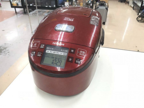 調理家電の炊飯器