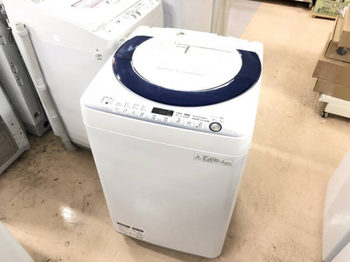 生活家電の洗濯機