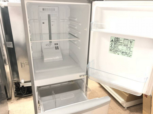 2ドア冷蔵庫のPanasonic