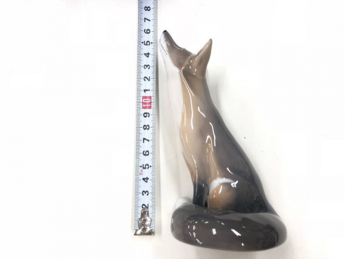 キツネの置物のRoyal Copenhagen