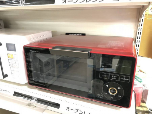 キッチン家電のレンジ