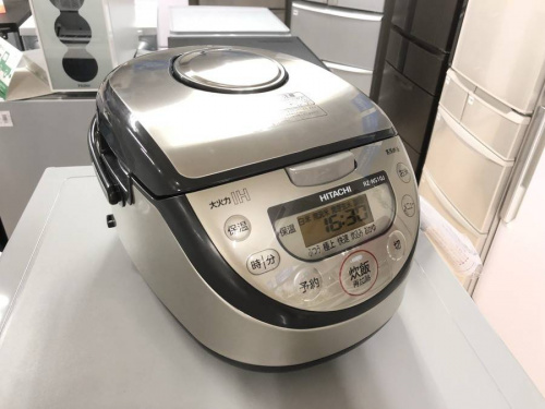 キッチン家電の炊飯器