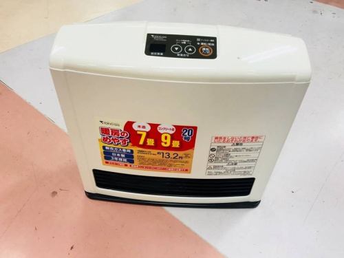 ヒーターの都市ガスファンヒーター