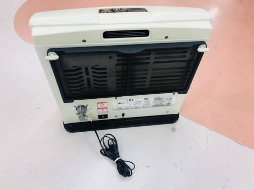 都市ガスファンヒーターのRinnai