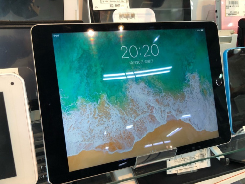 デジタル家電のiPad