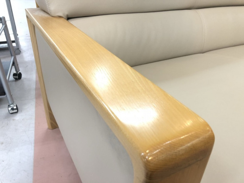 ソファの2人掛けソファー