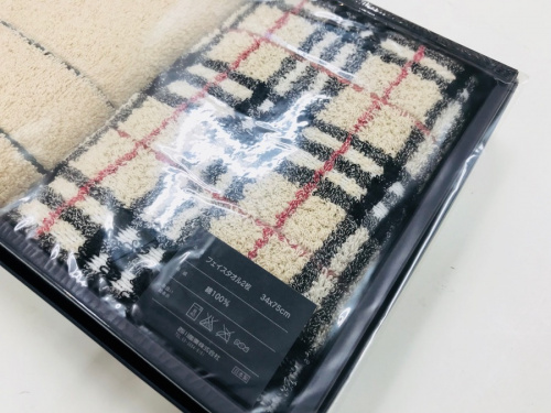 BURBERRYの贈答品