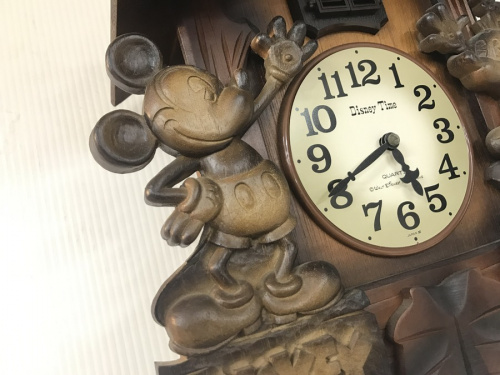 掛時計のDisney