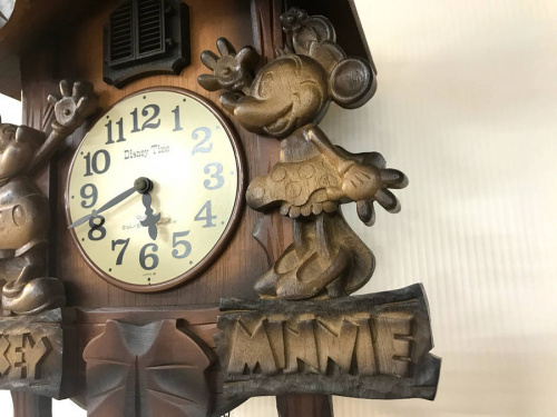Disneyの鳩時計