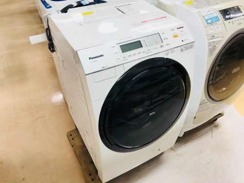Panasonic ドラム式洗濯乾燥機入荷しました！！【町田店】｜2018年11月 