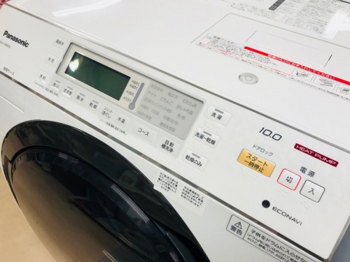 Panasonic ドラム式洗濯乾燥機入荷しました！！【町田店】｜2018年11月 