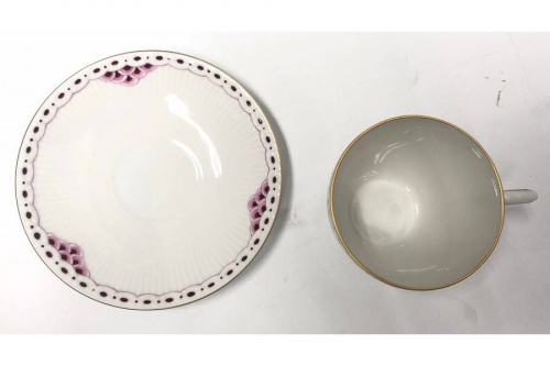 洋食器のカップ&ソーサー