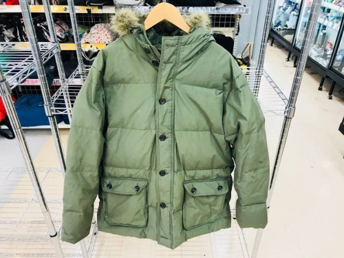 ジャケットのダウンジャケット