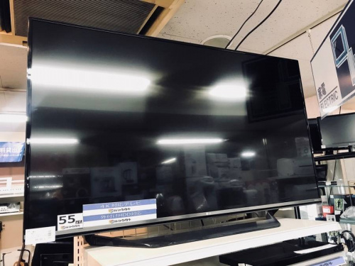 テレビの液晶テレビ