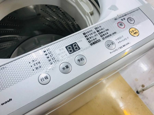 全自動洗濯機のPanasonic