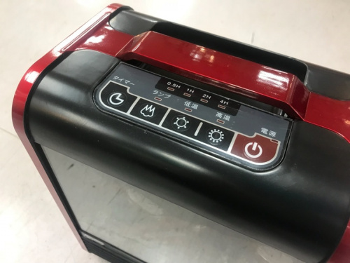 ヒーターの暖炉型ファンヒーター