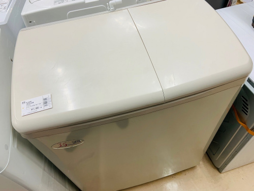 生活家電の洗濯機
