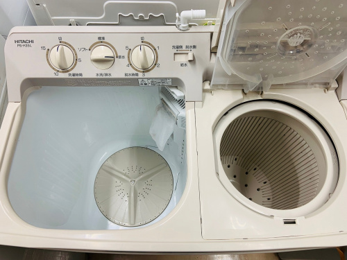 洗濯機のHITACHI