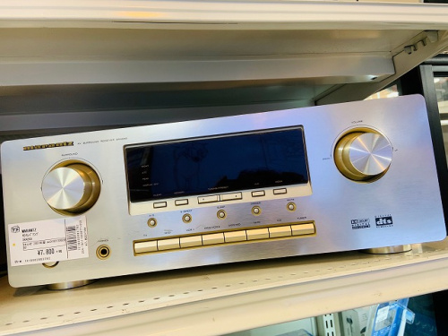 オーディオ機器のMARANTZ