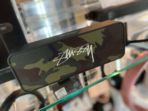 オーディオ機器のstussy
