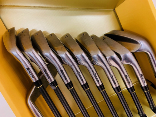 MIZUNOのゴルフ