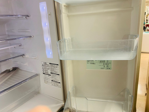 大型冷蔵庫の中古家電　町田