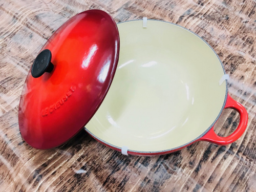 ココットロンドのLE CREUSET