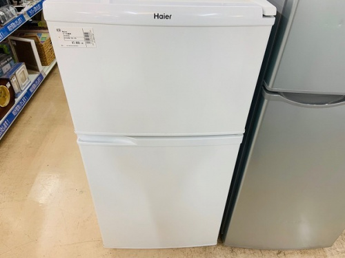 生活家電の冷蔵庫