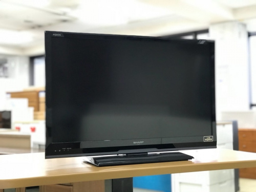 テレビの液晶テレビ