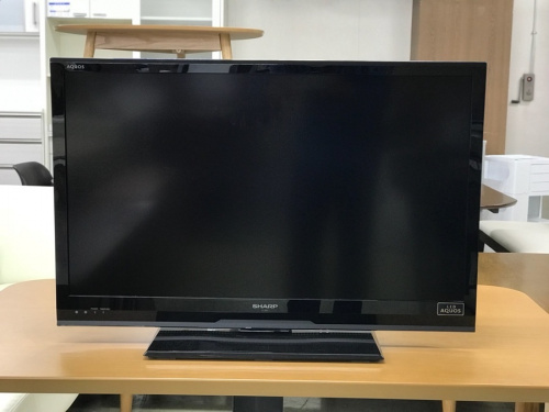 液晶テレビのSHARP
