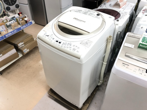 生活家電の洗濯機