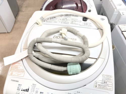 洗濯機のTOSHIBA
