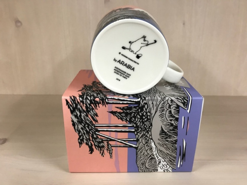 ムーミンの中古食器 町田