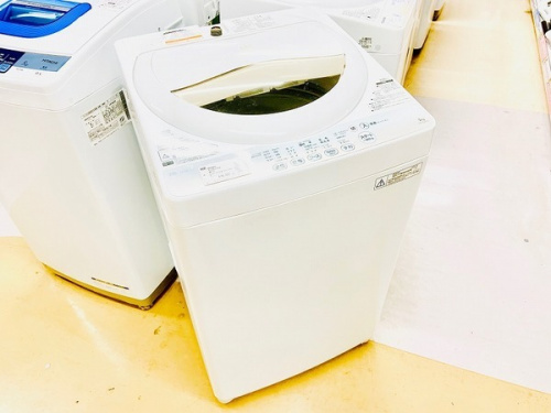生活家電の洗濯機