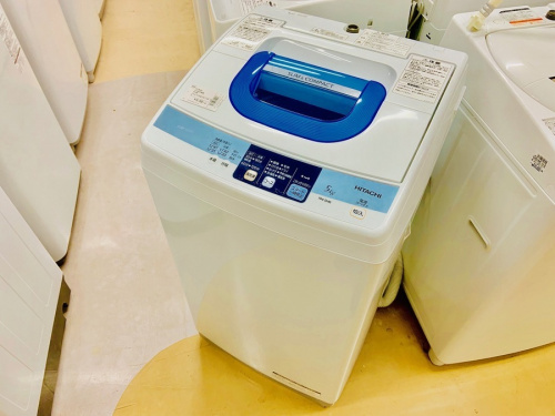 生活家電の洗濯機