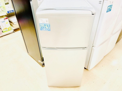 生活家電の冷蔵庫