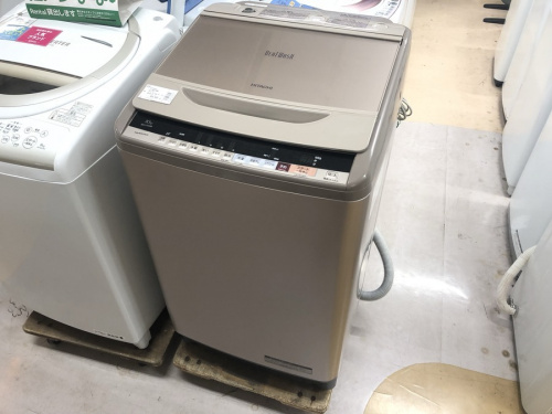 生活家電の洗濯機