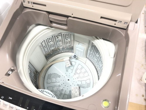 洗濯機のHITACHI