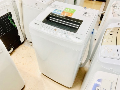 洗濯機のハイセンス