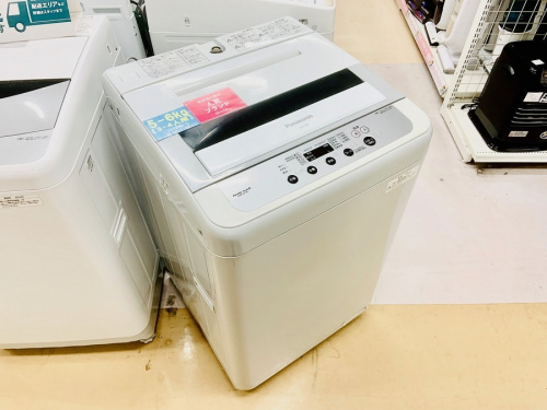 洗濯機のPanasonic