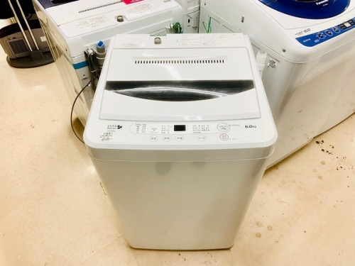 生活家電の洗濯機