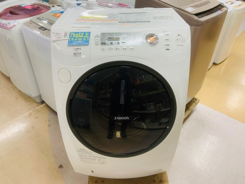 生活家電の洗濯機