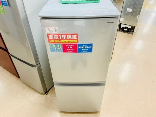 生活家電の冷蔵庫