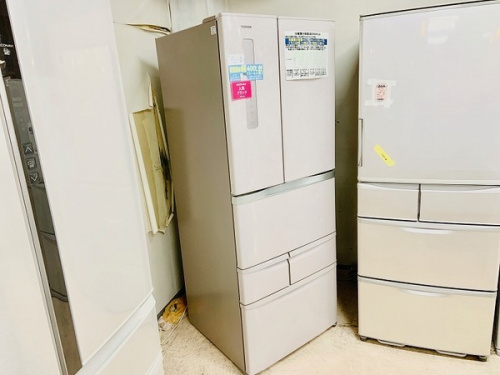 冷蔵庫のＴＯＳＨＩＢＡ