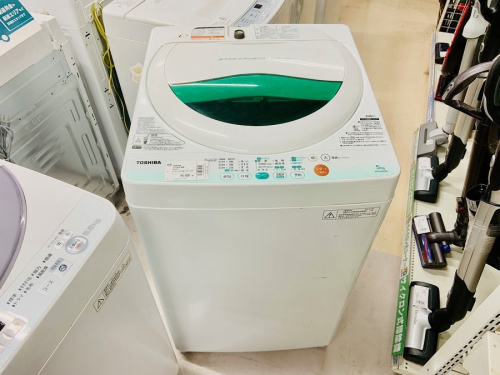 生活家電の洗濯機
