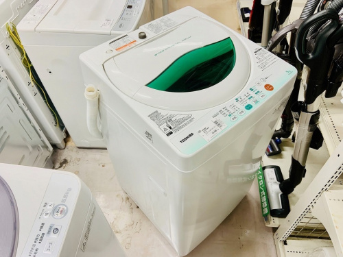 洗濯機のTOSHIBA