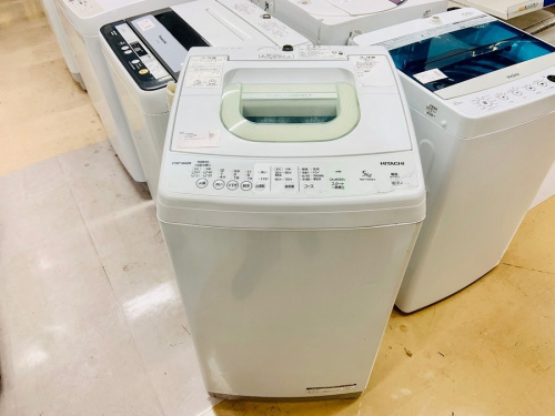 生活家電の洗濯機