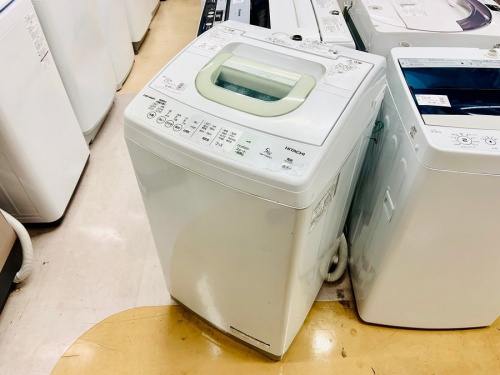 洗濯機のHITACHI