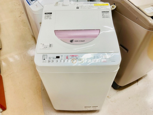 生活家電の洗濯機