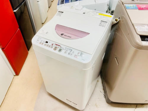 洗濯機のSHARP